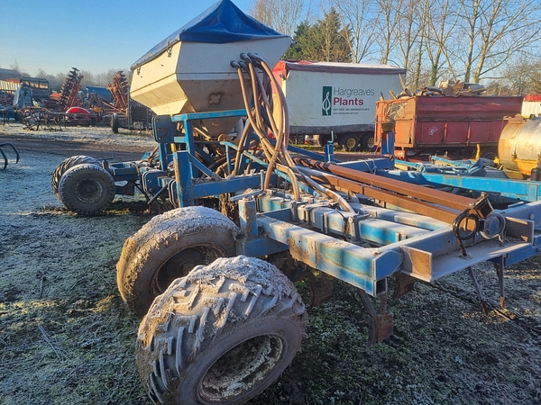 Chris Atkin & Son Ltd - Farm Made Bean Drill